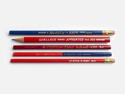 Vintage Pencils (1990s)